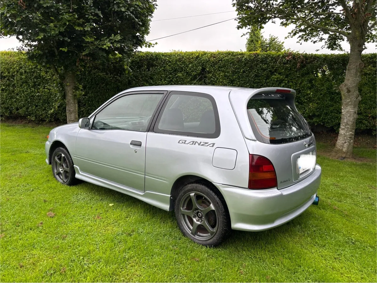 Irish reg Toyota starlet glanza v turbo - Image 2