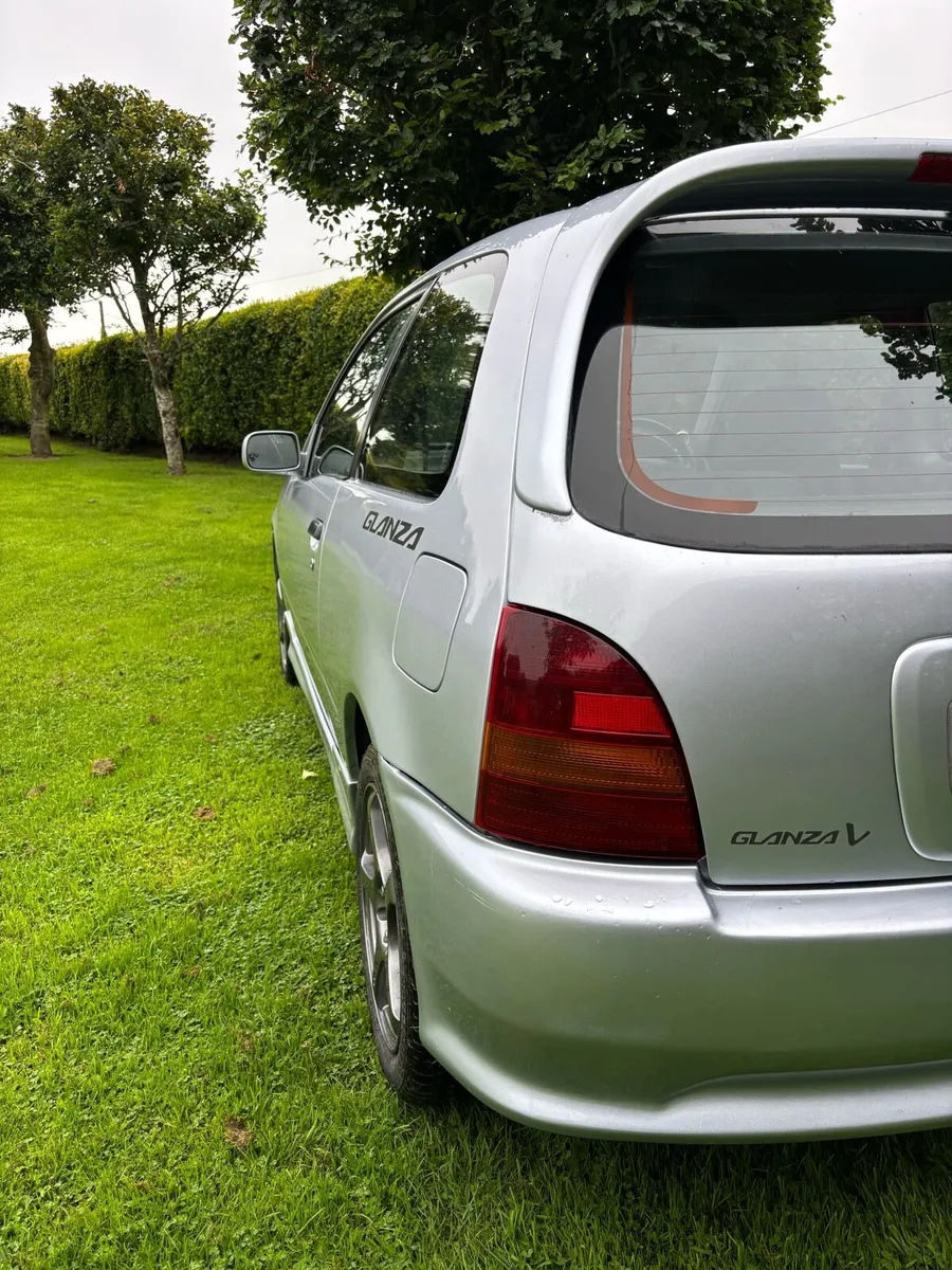 Irish reg Toyota starlet glanza v turbo - Image 3
