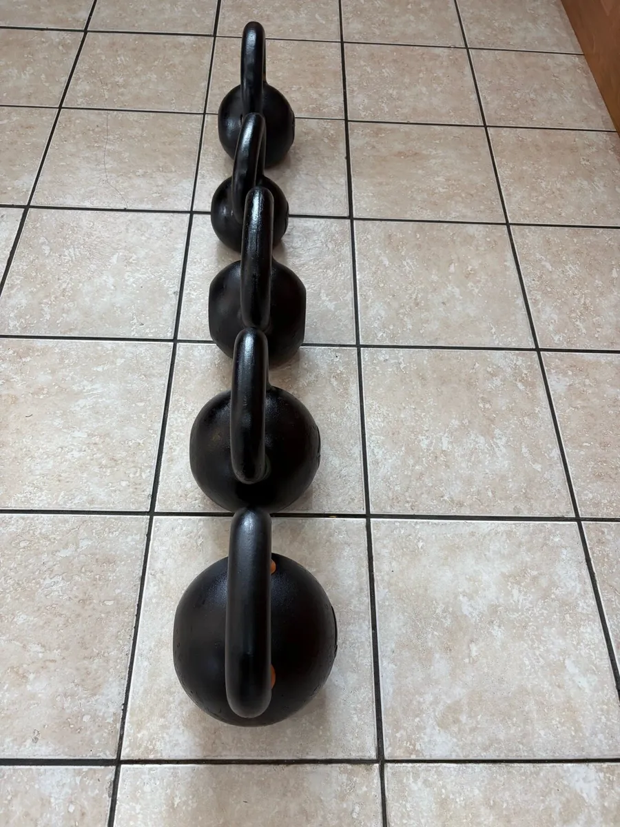 METAL KETTLEBELLS, GREAT RANGE OF SIZES..CHEAP!!! - Image 2