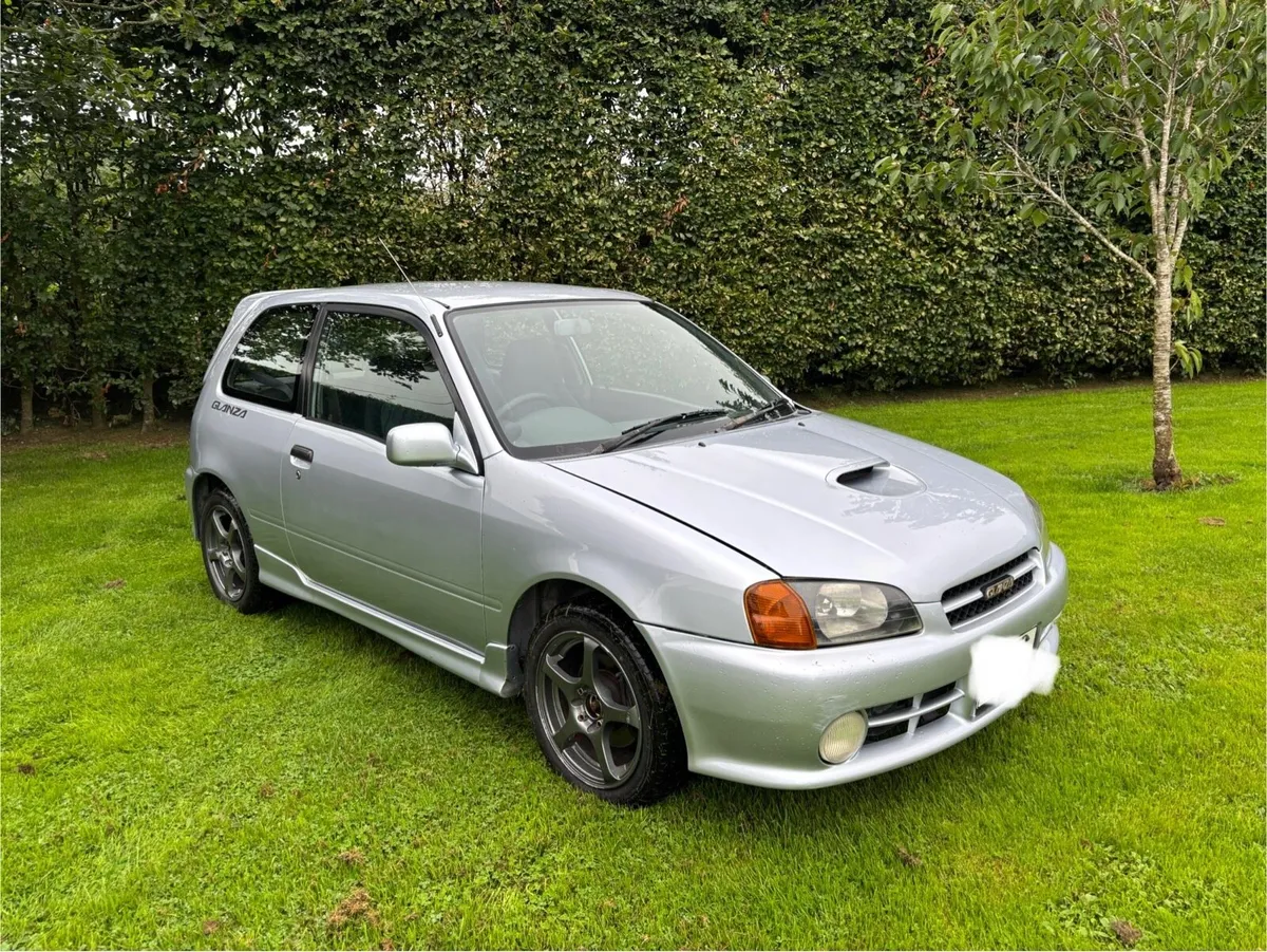 Irish reg Toyota starlet glanza v turbo - Image 4