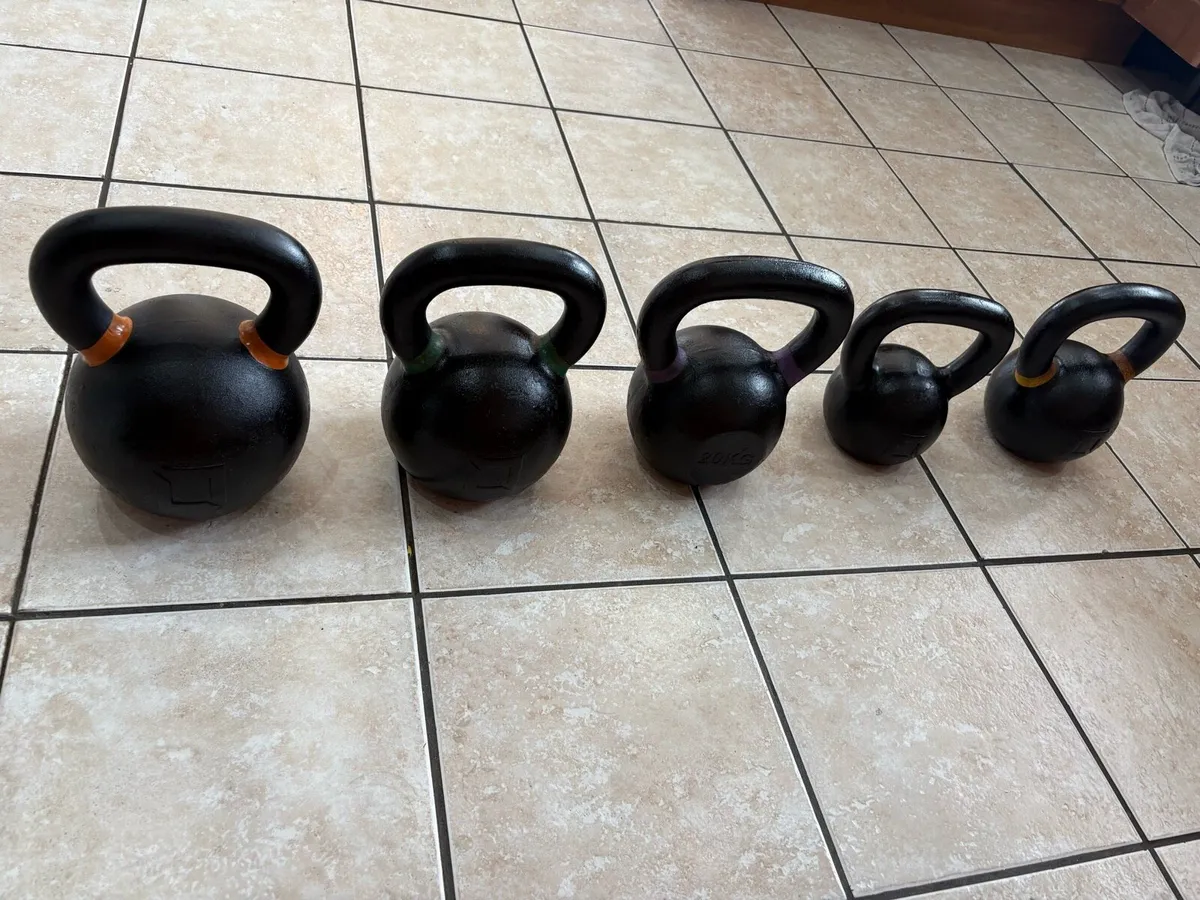 METAL KETTLEBELLS, GREAT RANGE OF SIZES..CHEAP!!! - Image 3