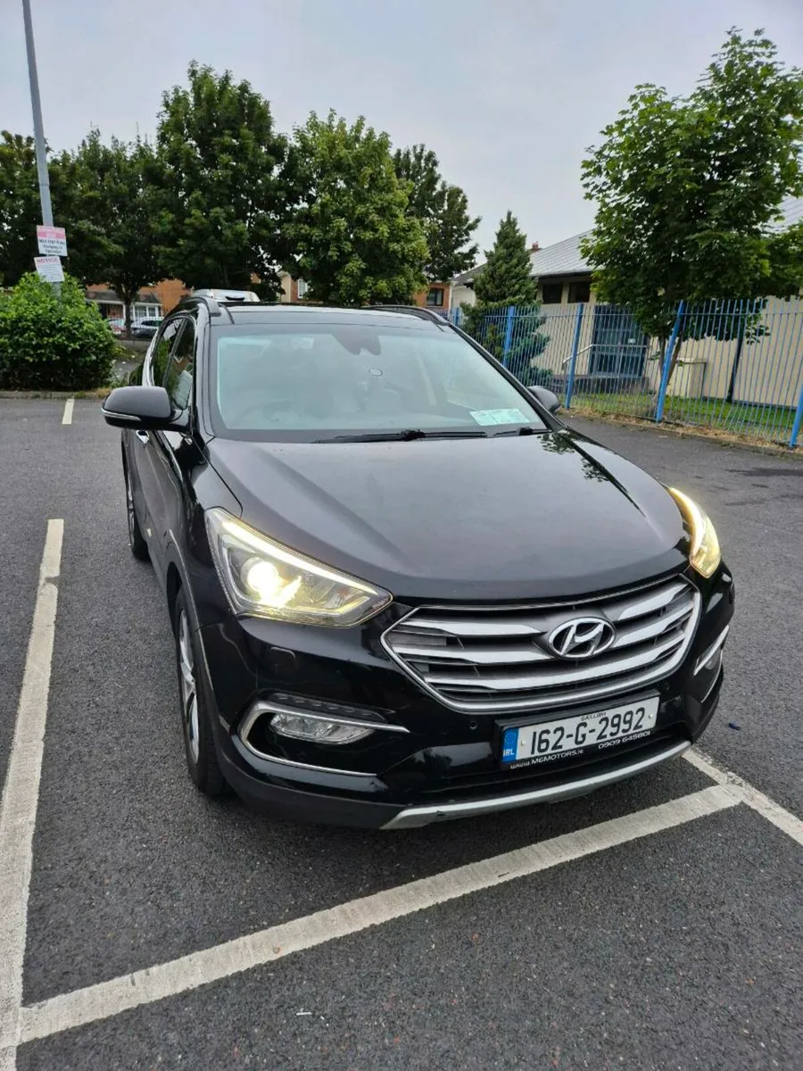 Santa Fe 2.2 CRDI 4WD Premium.  NEW TIMMING CHAIN - Image 1