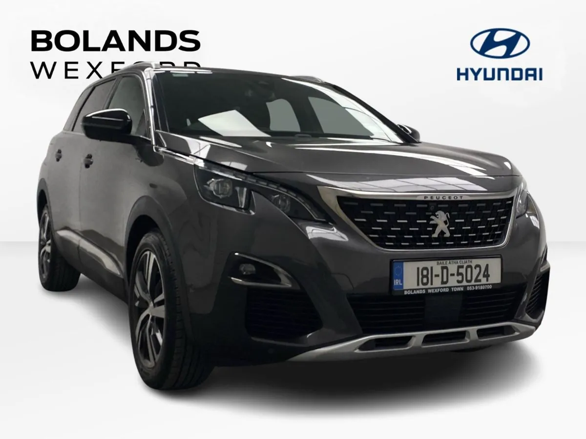Peugeot 5008 1.6 Bluehdi 120bhp S S Auto GT Line - Image 1