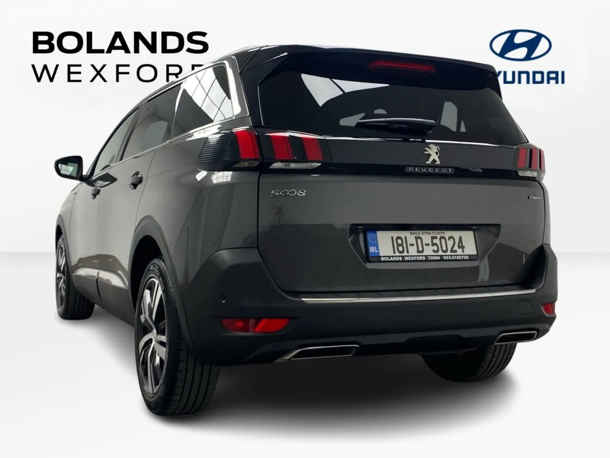 Peugeot 5008 1.6 Bluehdi 120bhp S S Auto GT Line - Image 4