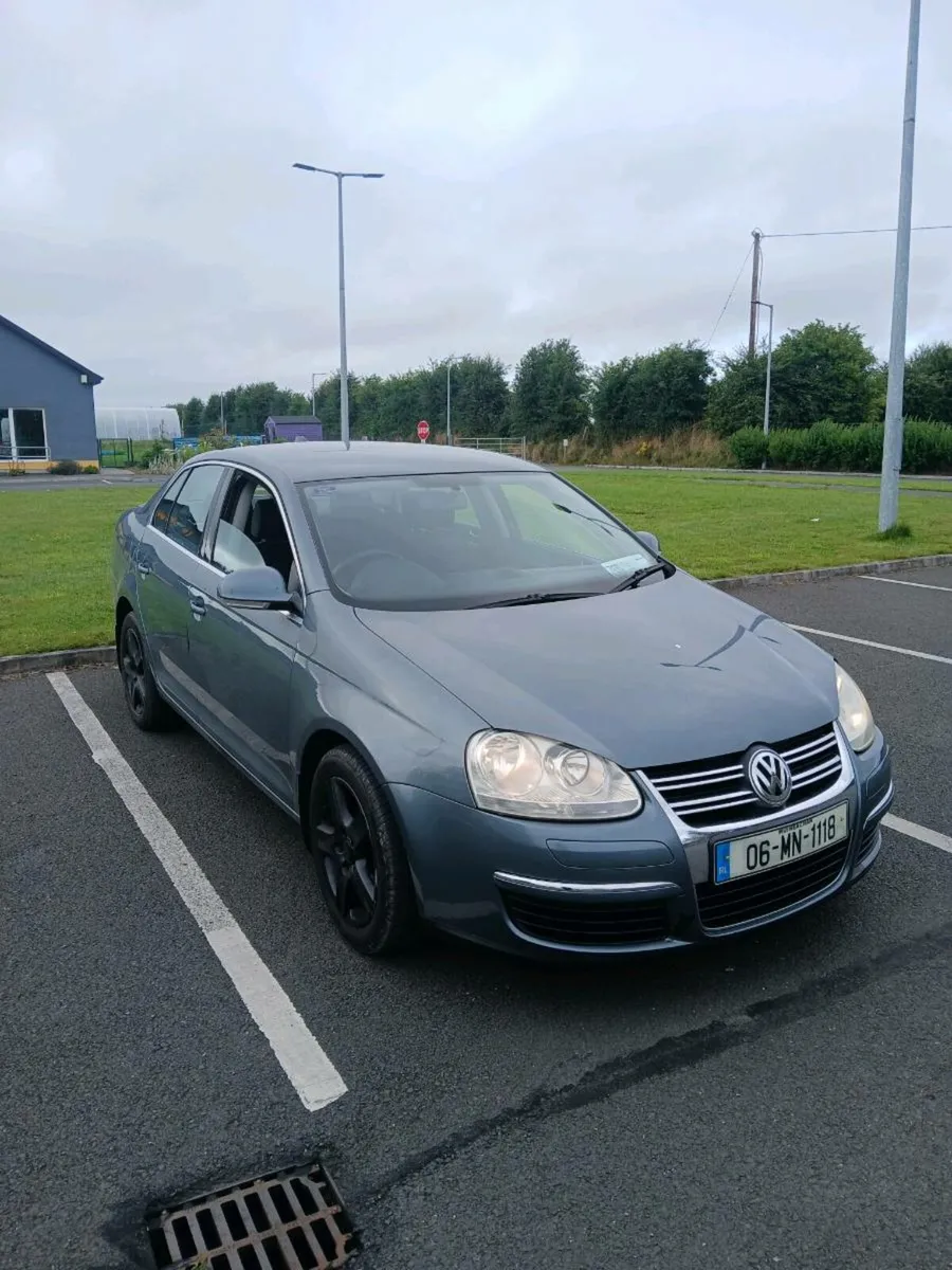 2006 Volkswagen Jetta 1.6 Petrol (Nct'd & Taxed) - Image 1