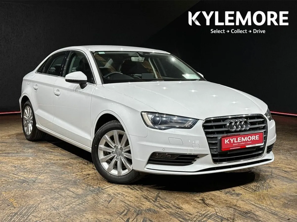 Audi A3 1.4 AUTOMATIC -SALOON - REVERSE CAMERA - Image 1