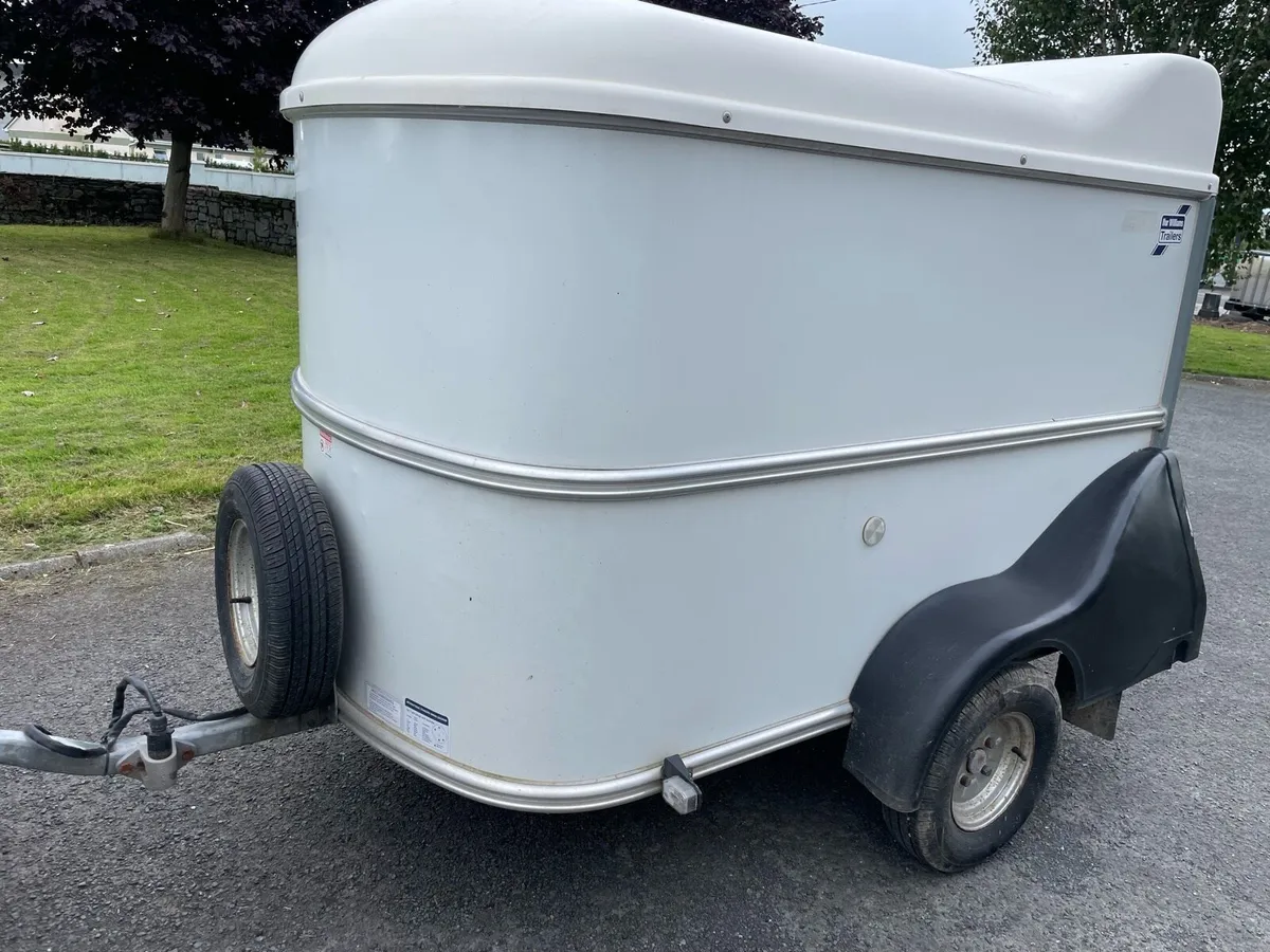 Ifor box trailer - Image 1
