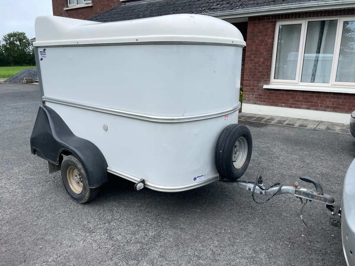 Ifor box trailer - Image 2