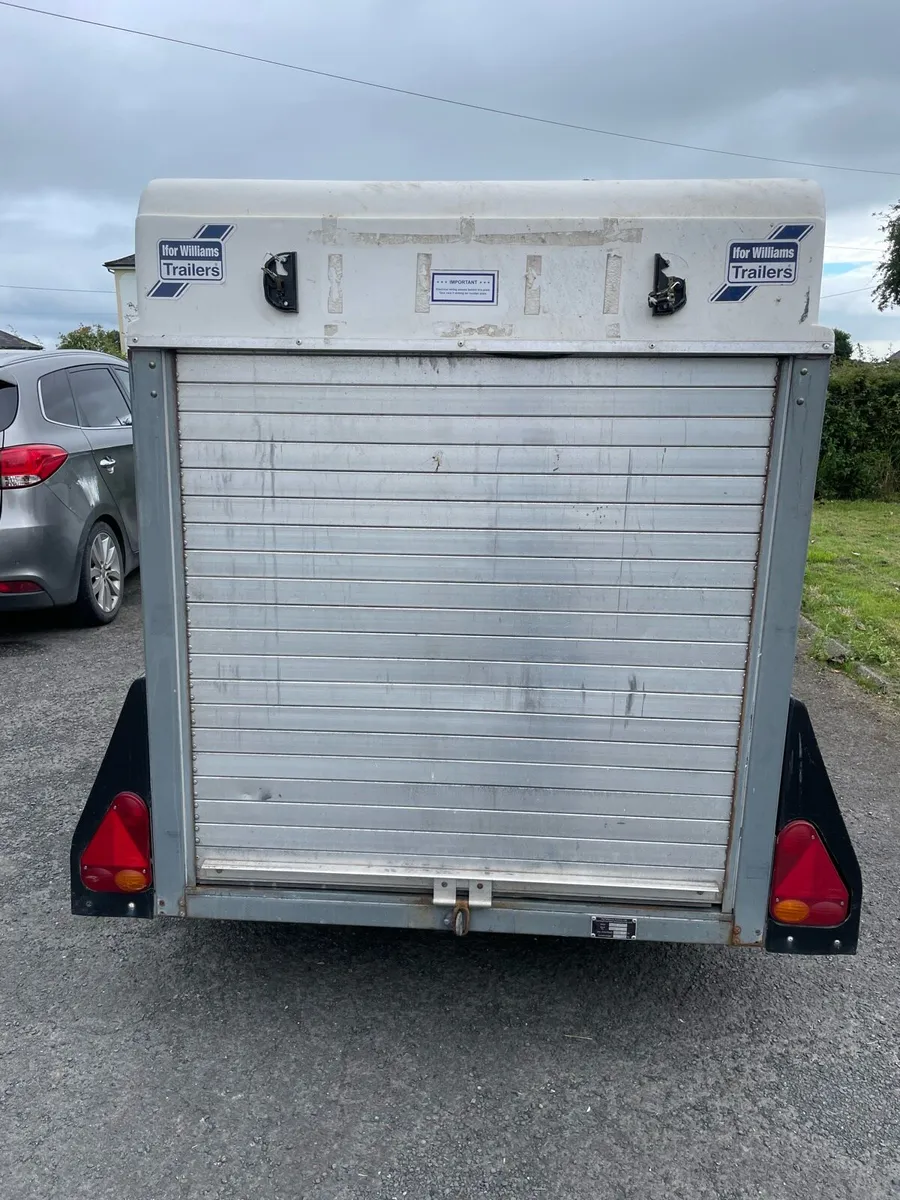 Ifor box trailer - Image 3
