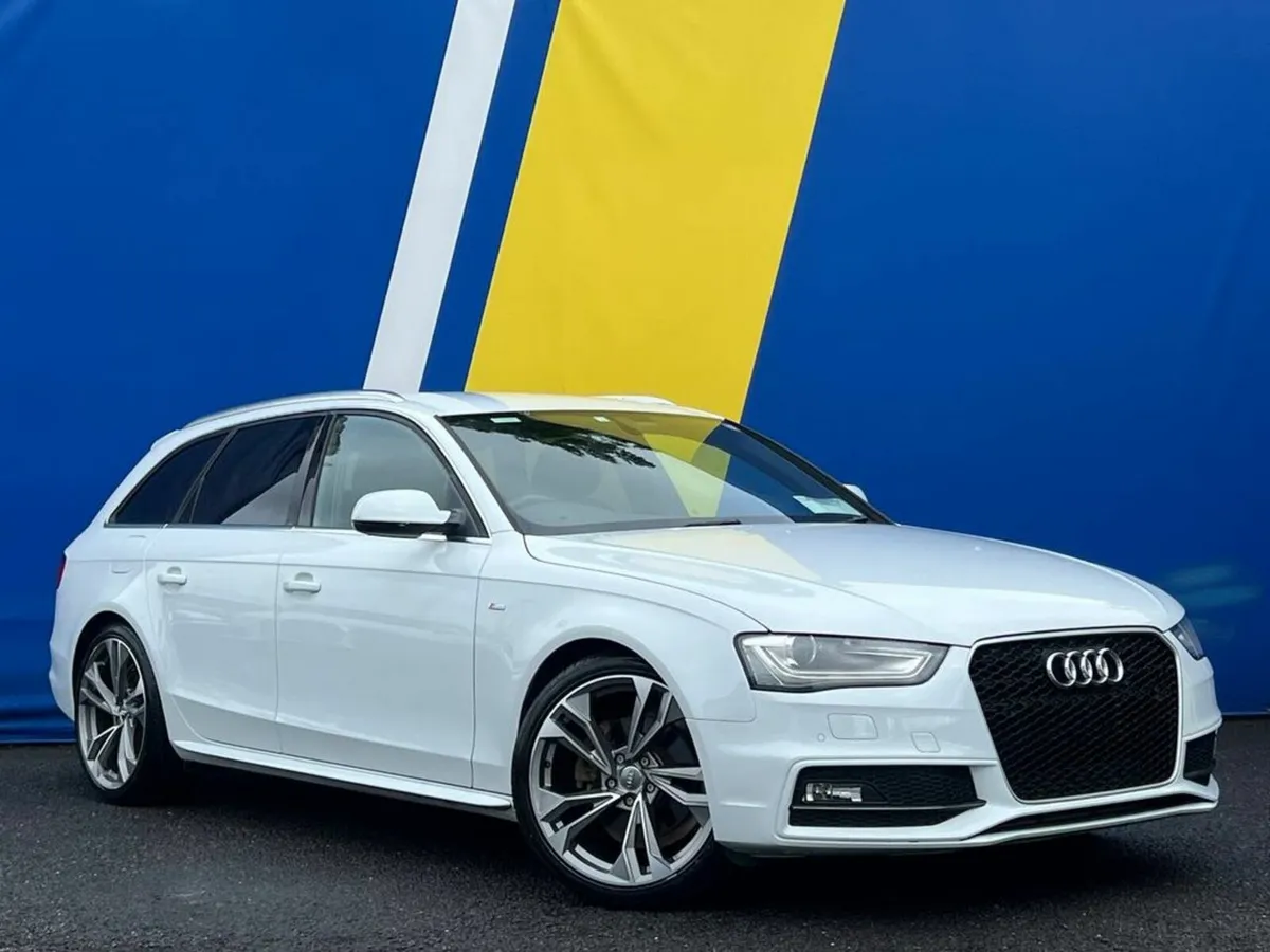 Audi A4 S-LINE AVANT 2.0 TFSI AUTO // BRAND NEW 19 - Image 1