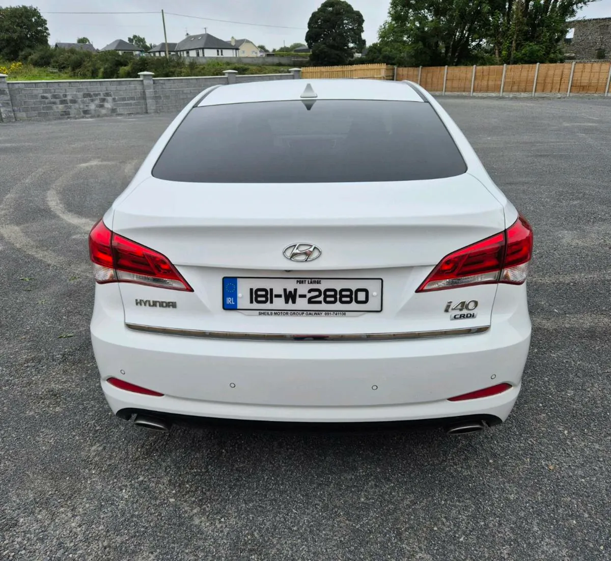 2018 HYUNDAI I40 - Image 4