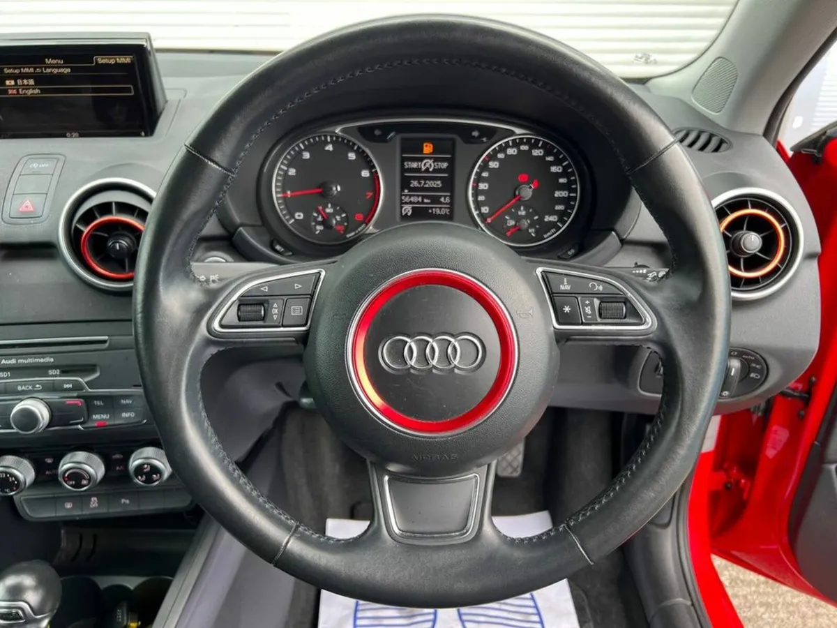 Audi A1 SPORTBACK 1.0 TFSI AUTO // PARKING SENSORS - Image 4
