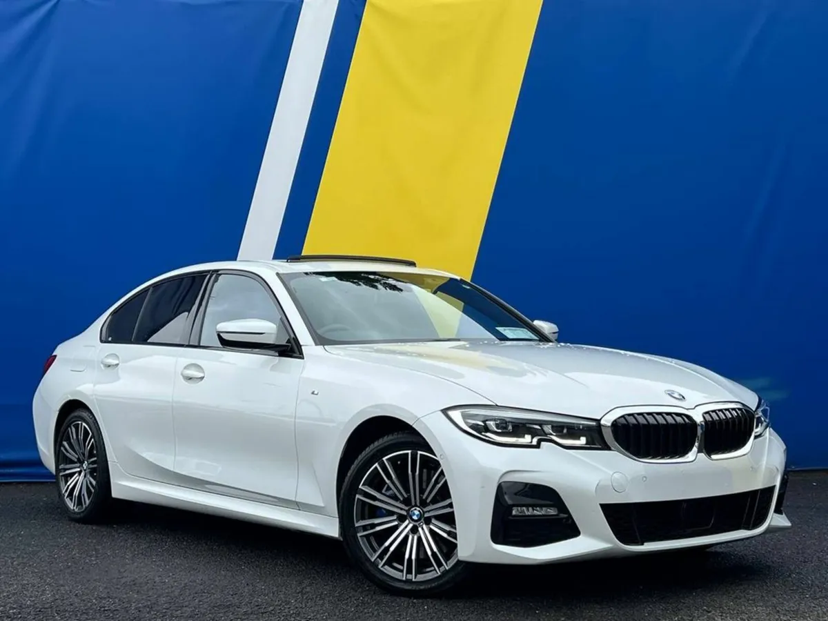 BMW 3-Series 330e M-SPORT 2.0 HYBRID // LOW MILEAG - Image 3