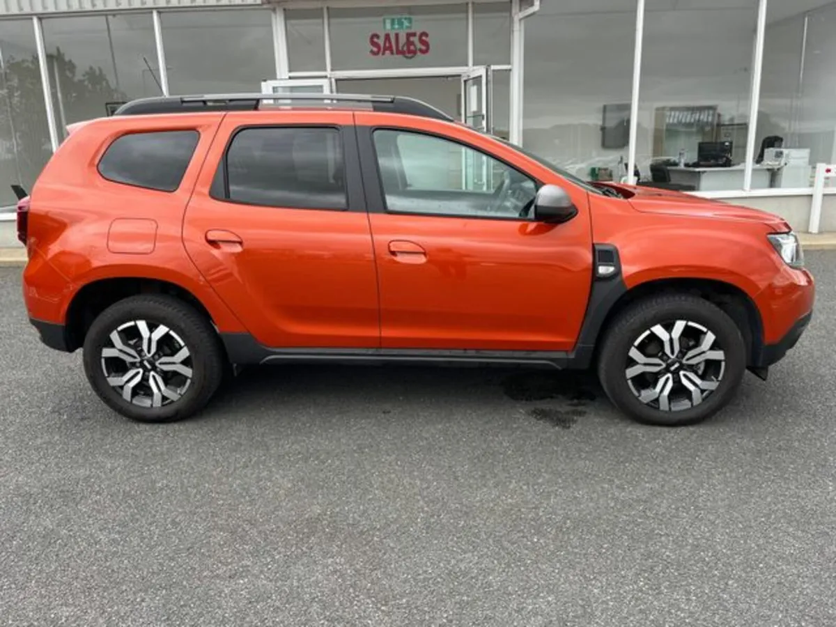 Dacia Duster Journey Blue DCI 115 Dfull MY2 - Image 2