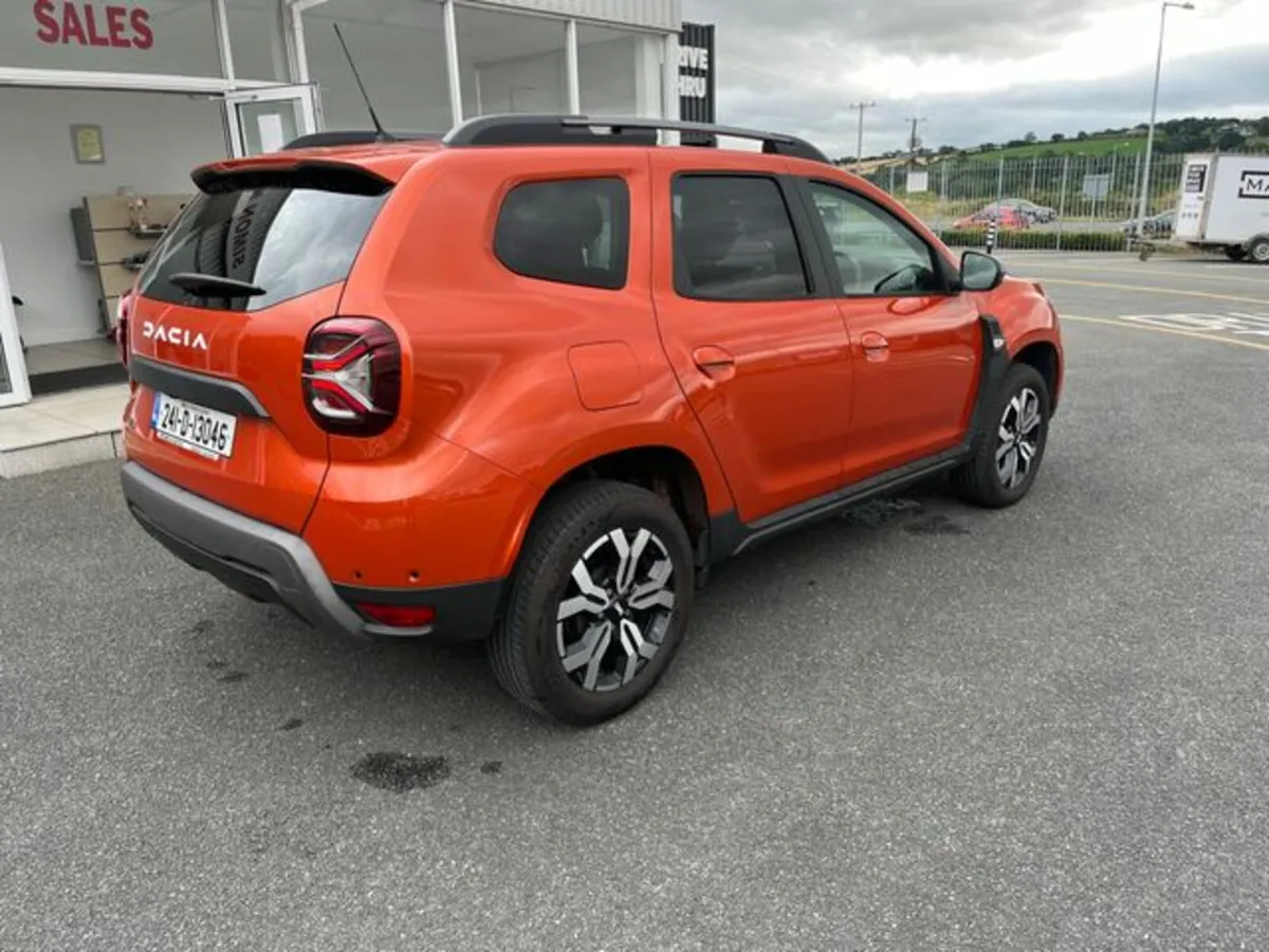 Dacia Duster Journey Blue DCI 115 Dfull MY2 - Image 3