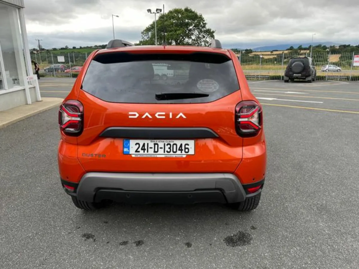 Dacia Duster Journey Blue DCI 115 Dfull MY2 - Image 4