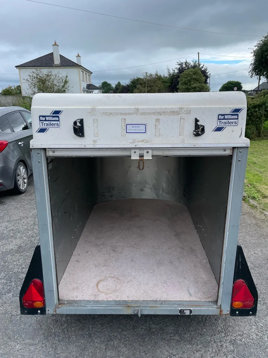 Ifor box trailer - Image 4