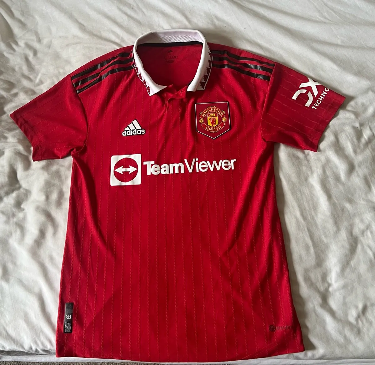 Original Adidas Man United 2022/23 home jersey - Image 1