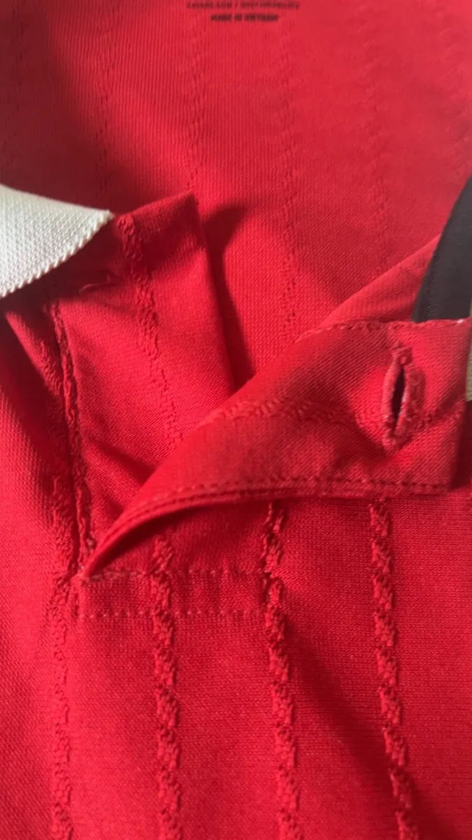 Original Adidas Man United 2022/23 home jersey - Image 3