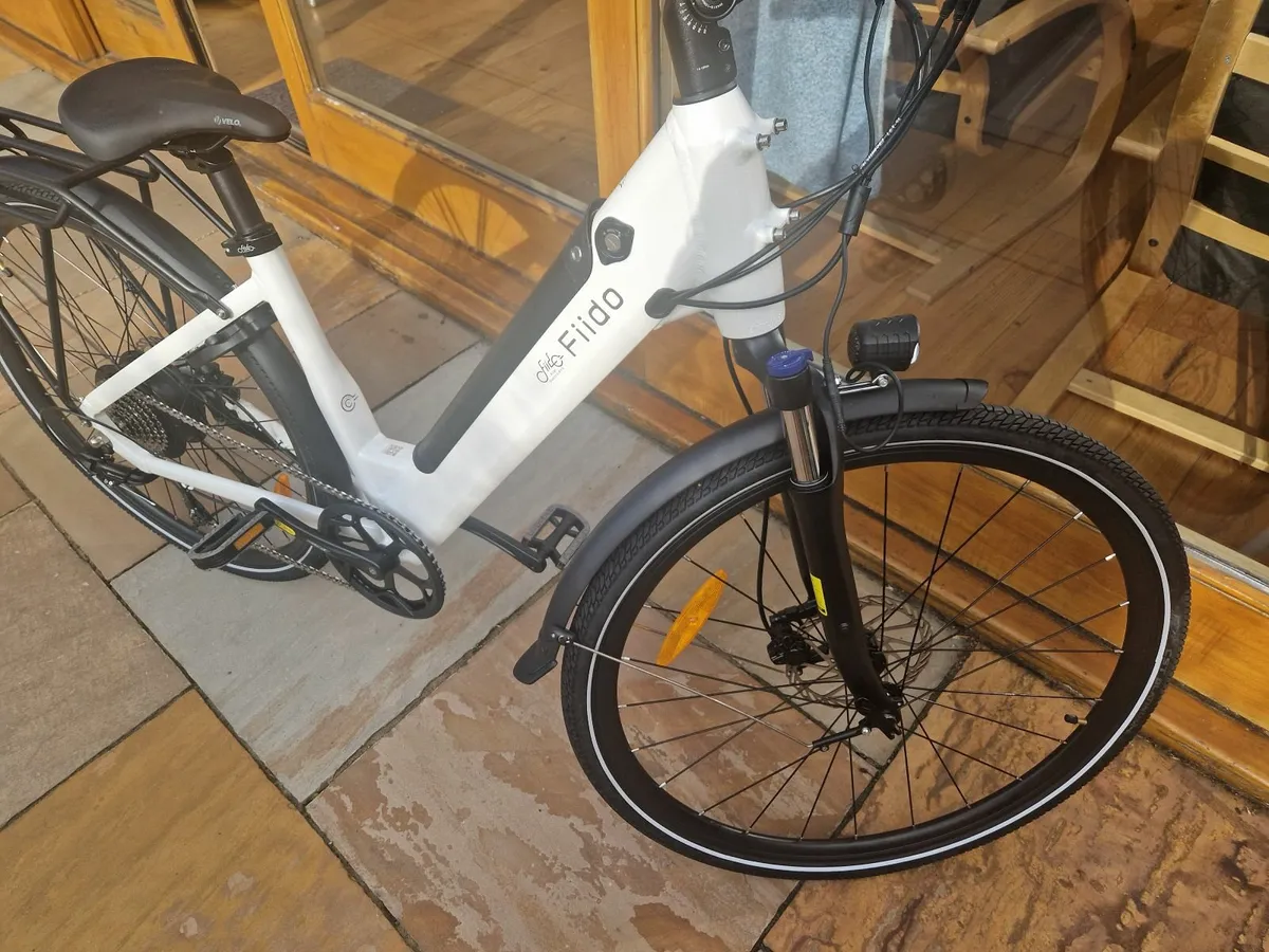 Fildo C11 Electric bike - Image 3