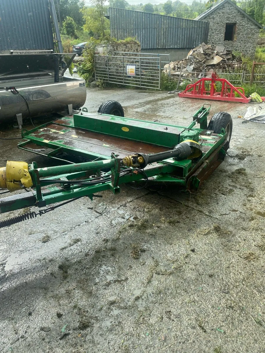 9 ft Major trailed topper - Image 1