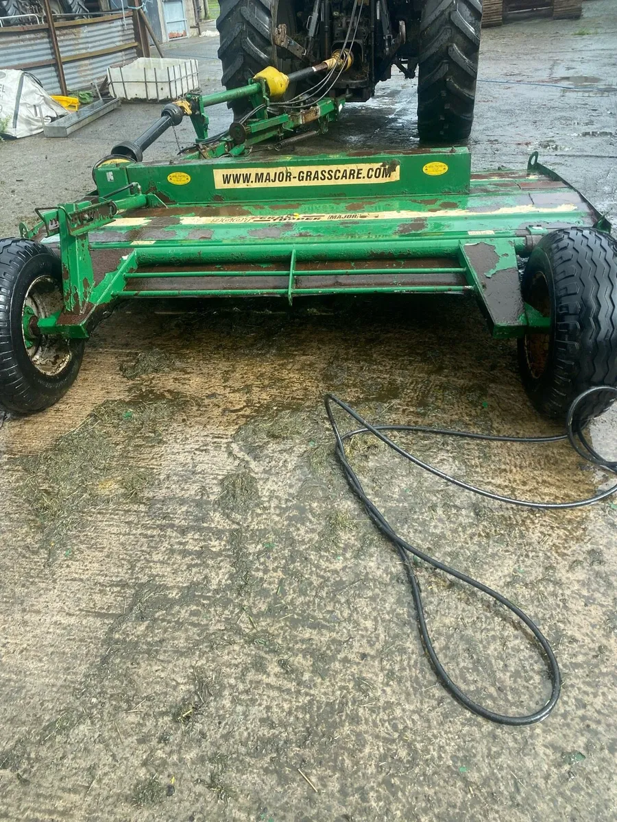9 ft Major trailed topper - Image 2