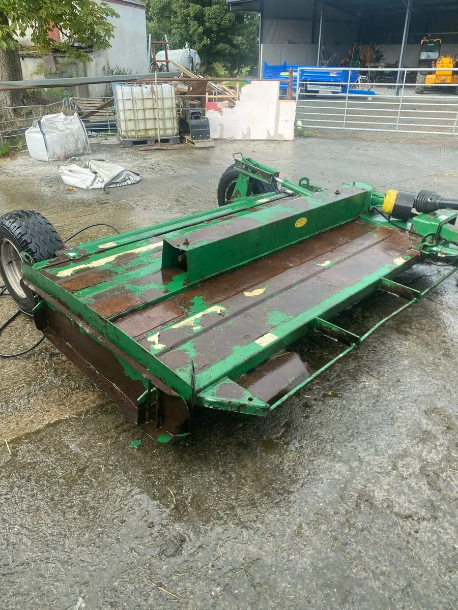 9 ft Major trailed topper - Image 3