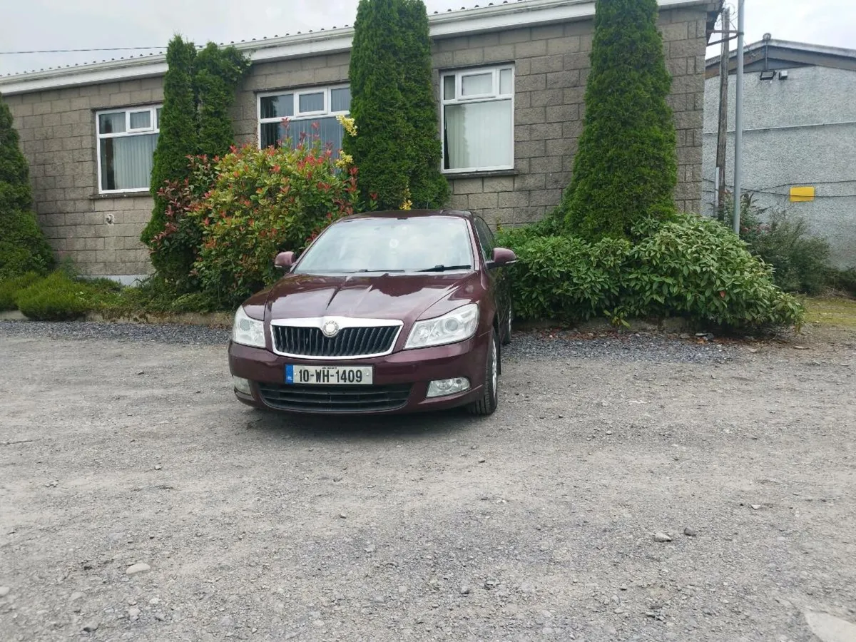 Skoda Octavia 1.6 - Image 1