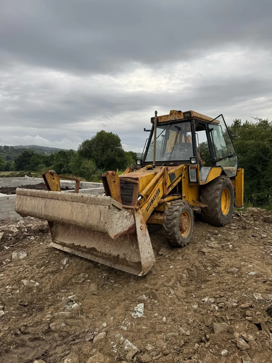 1987 JCB 3CX extradig - Image 1