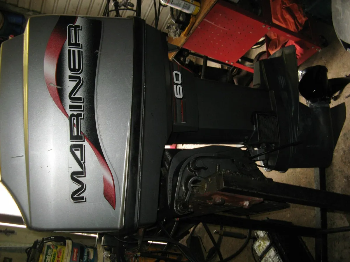 Outboard Engine - Image 2