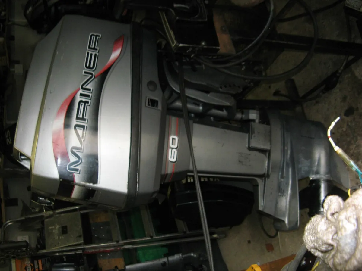 Outboard Engine - Image 3