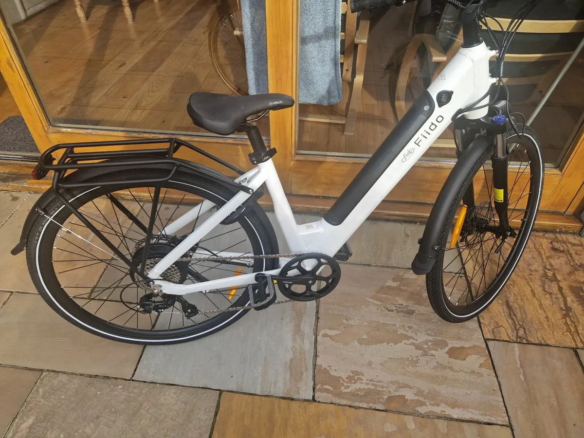 Fildo C11 Electric bike - Image 1