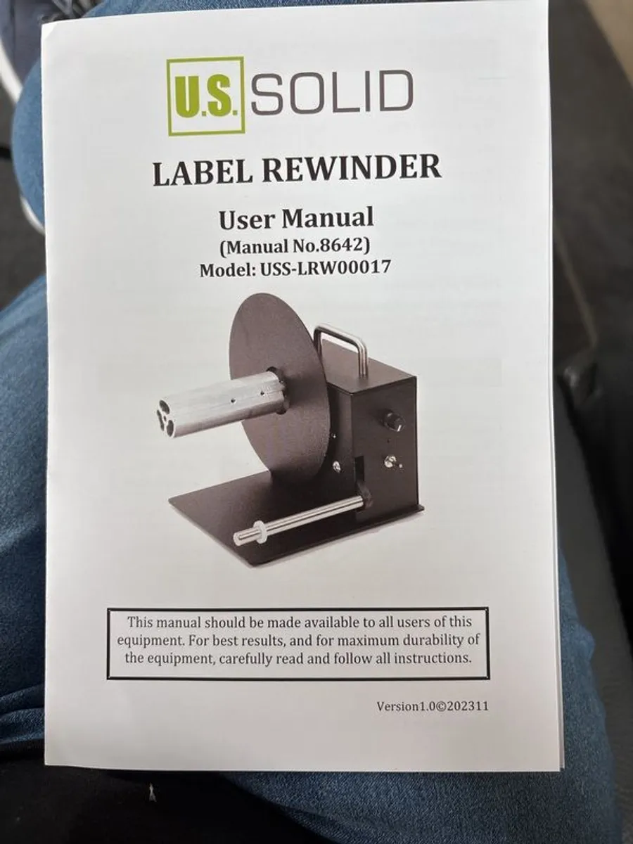 Label Rewinder - Image 1
