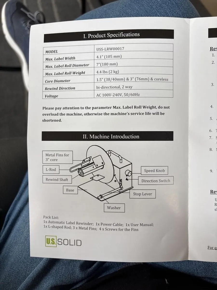 Label Rewinder - Image 2