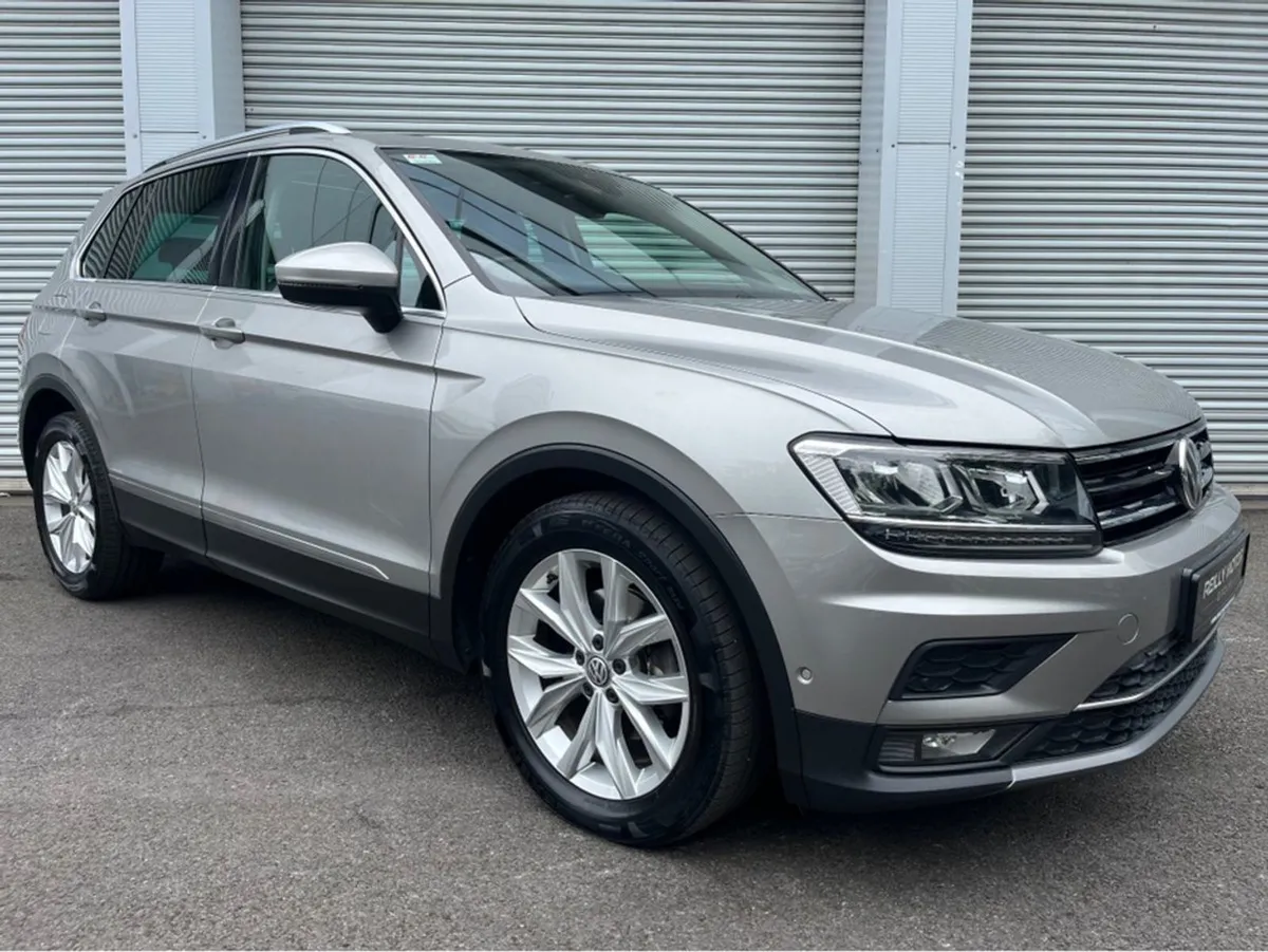 Volkswagen Tiguan 2.0 Diesel 150HP Highline Manual - Image 1