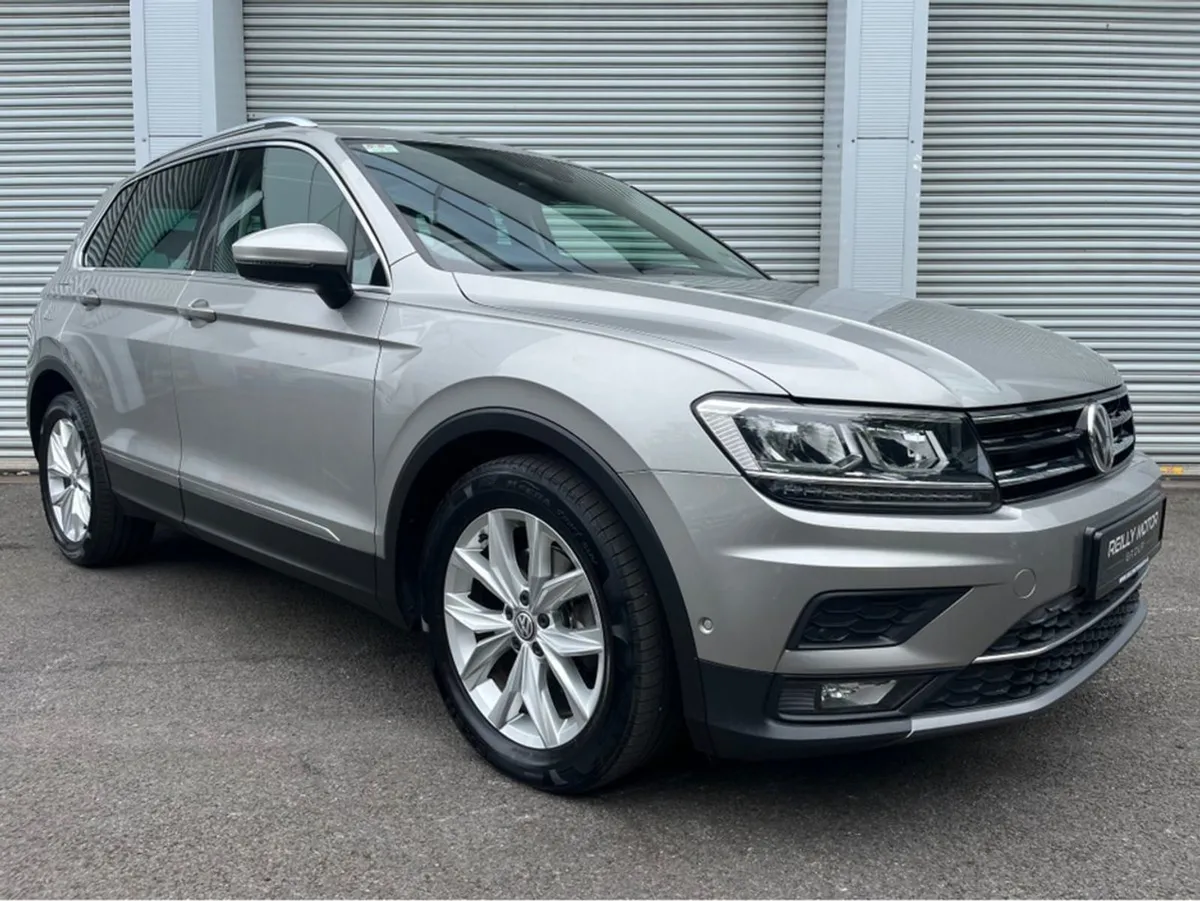 Volkswagen Tiguan 2.0 Diesel 150HP Highline Manual - Image 2