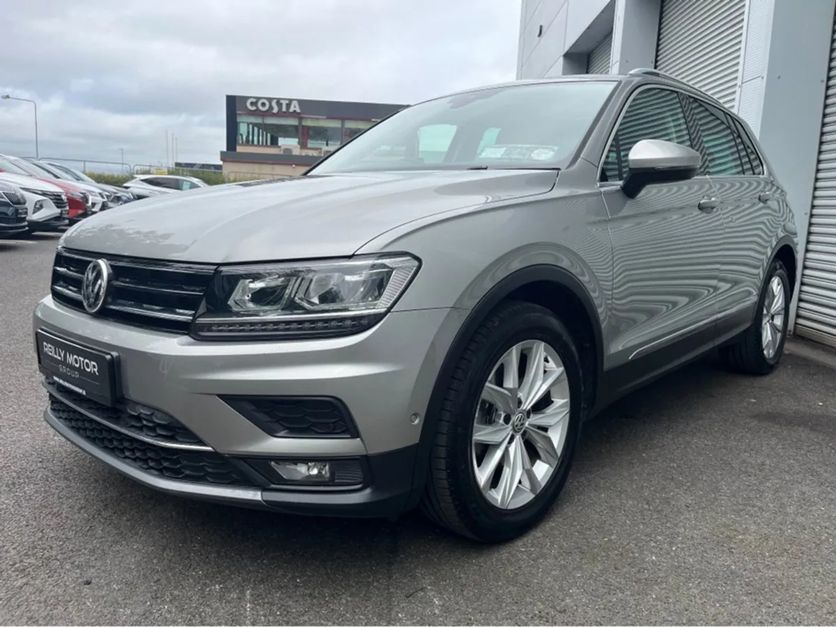 Volkswagen Tiguan 2.0 Diesel 150HP Highline Manual - Image 4