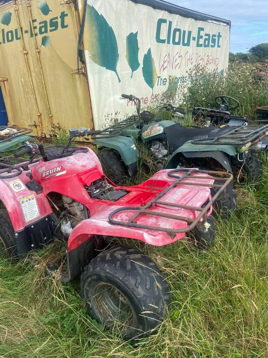 USED  QUAD PARTS !! - Image 3