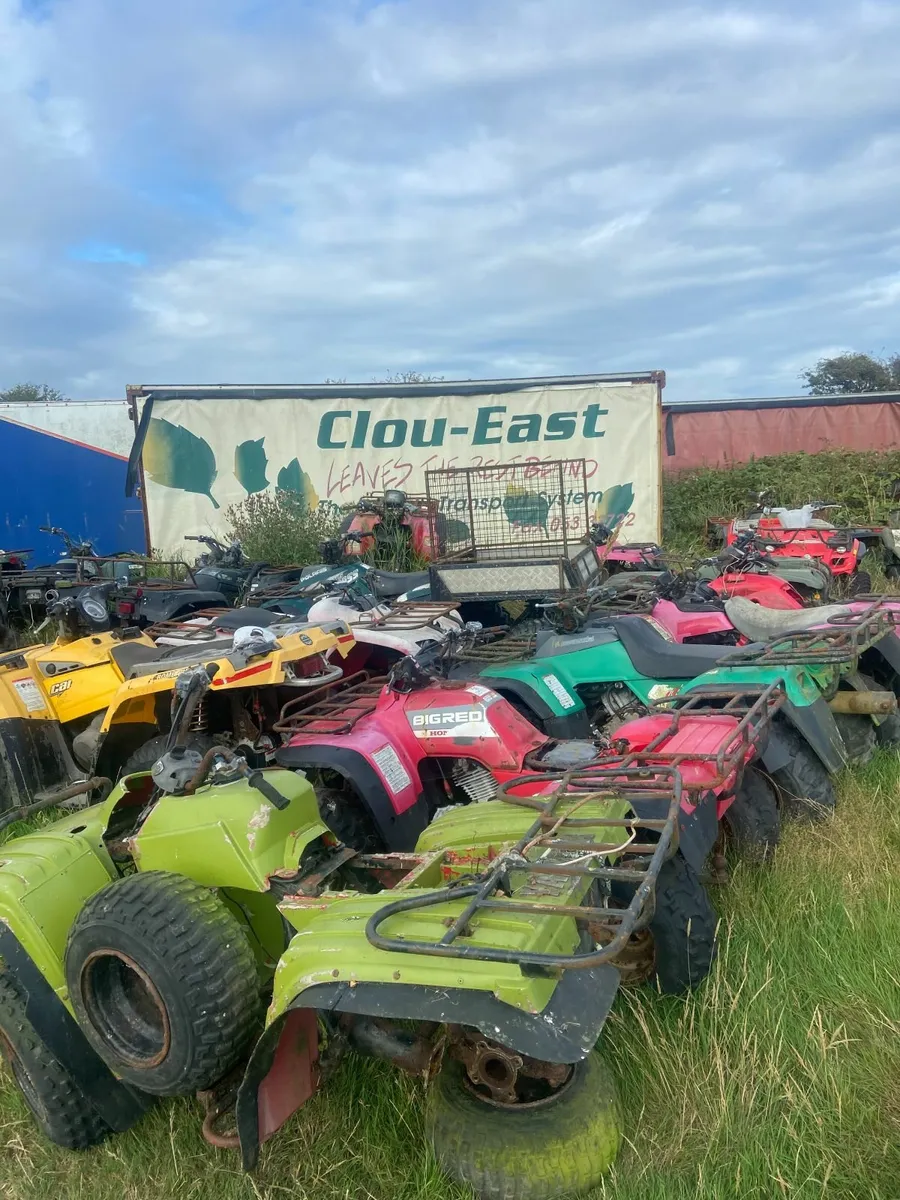 USED  QUAD PARTS !! - Image 1
