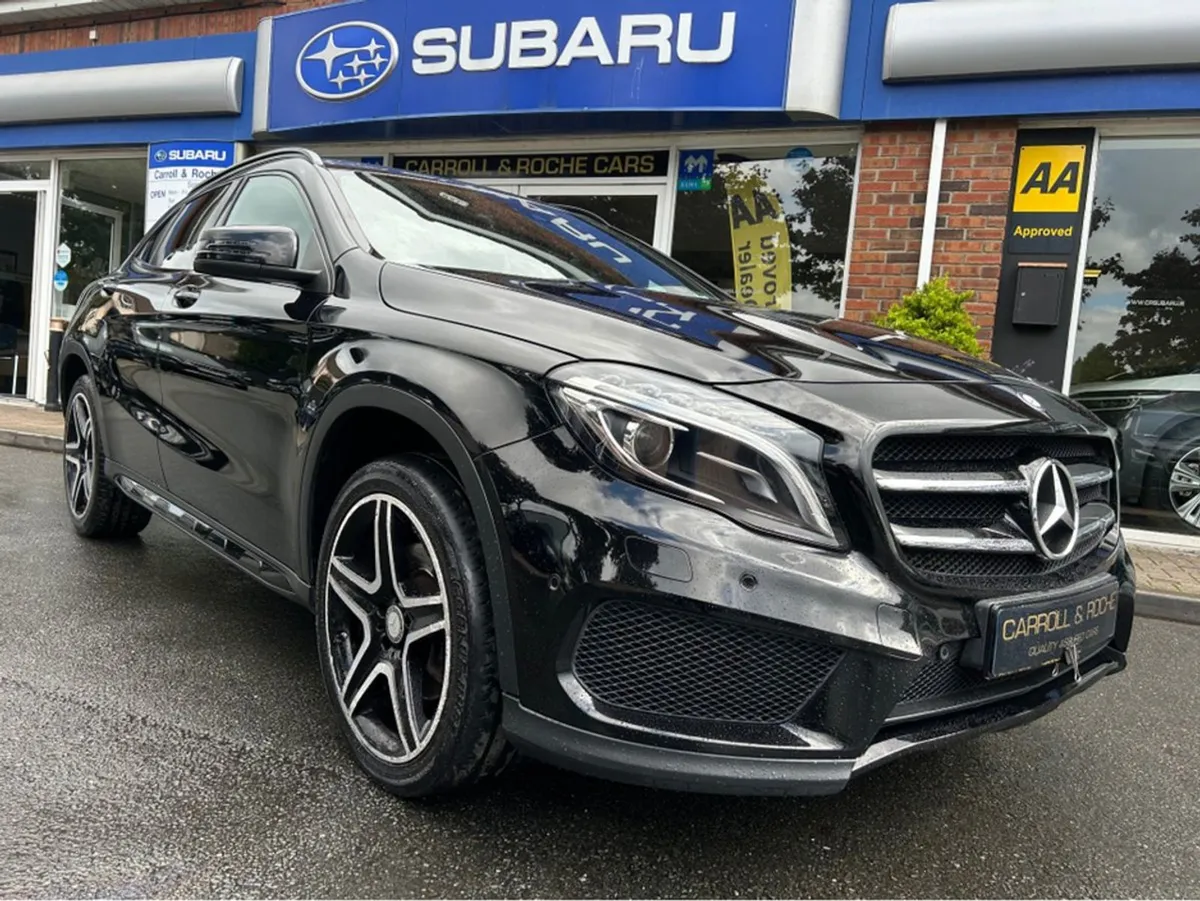 Mercedes-Benz GLA Class 220 D 4-matic  4x4  AMG L - Image 2