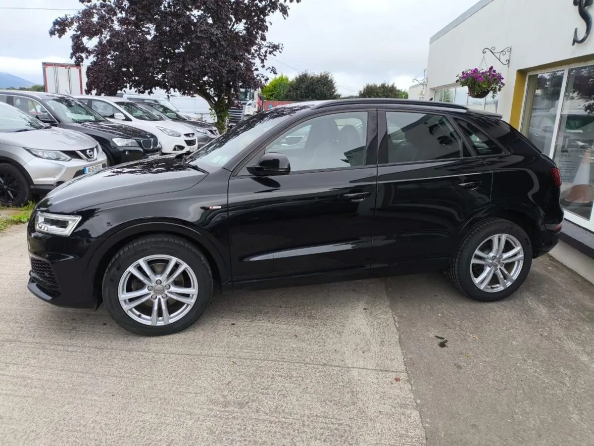 Audi Q3 2.0 TDI S Line Edition 150BHP - Image 4