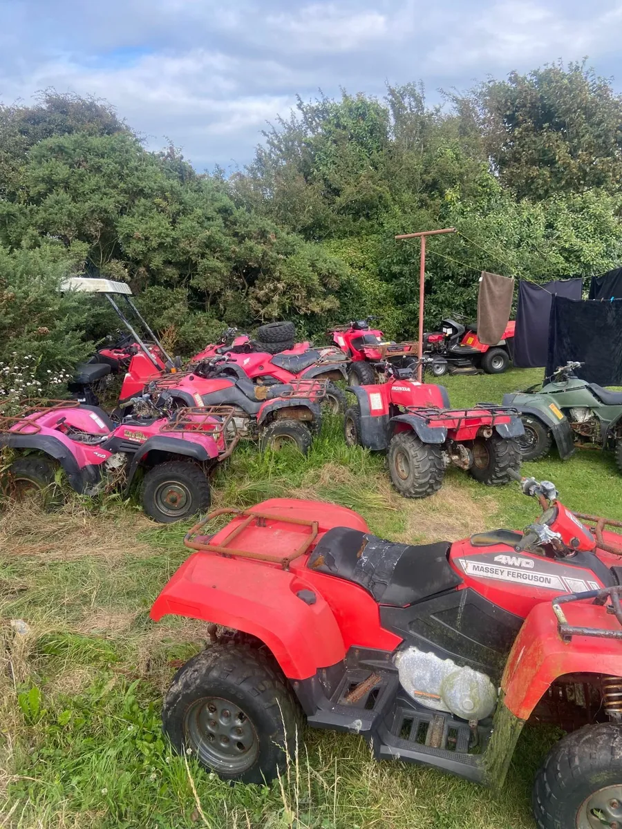 USED  QUAD PARTS !! - Image 1
