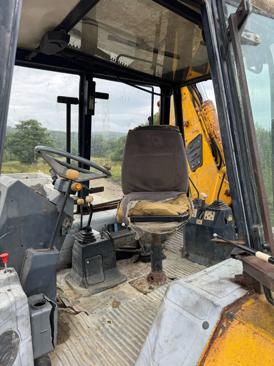 1987 JCB 3CX extradig - Image 2