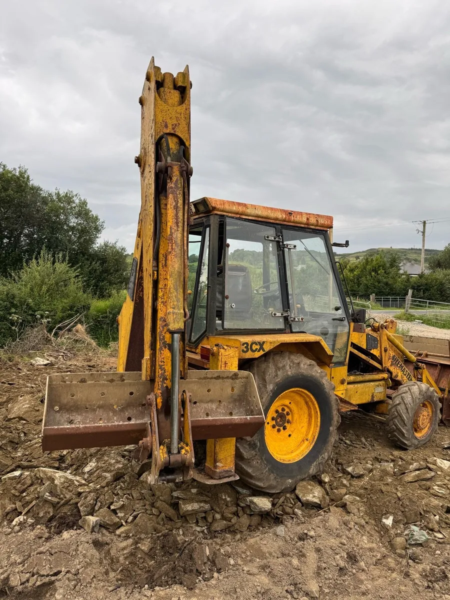 1987 JCB 3CX extradig - Image 3