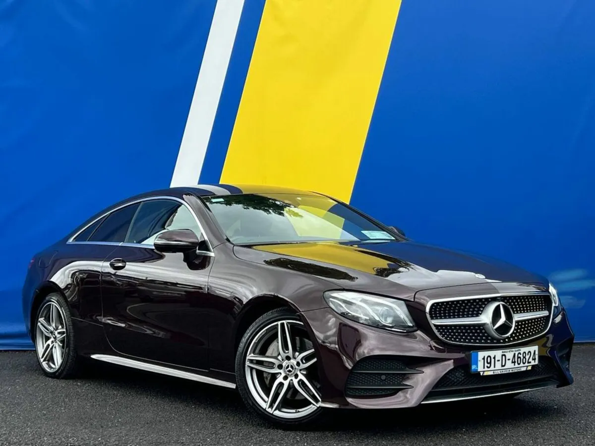 Mercedes-Benz E-Class E220d AMG-LINE PREMIUM PLUS - Image 1