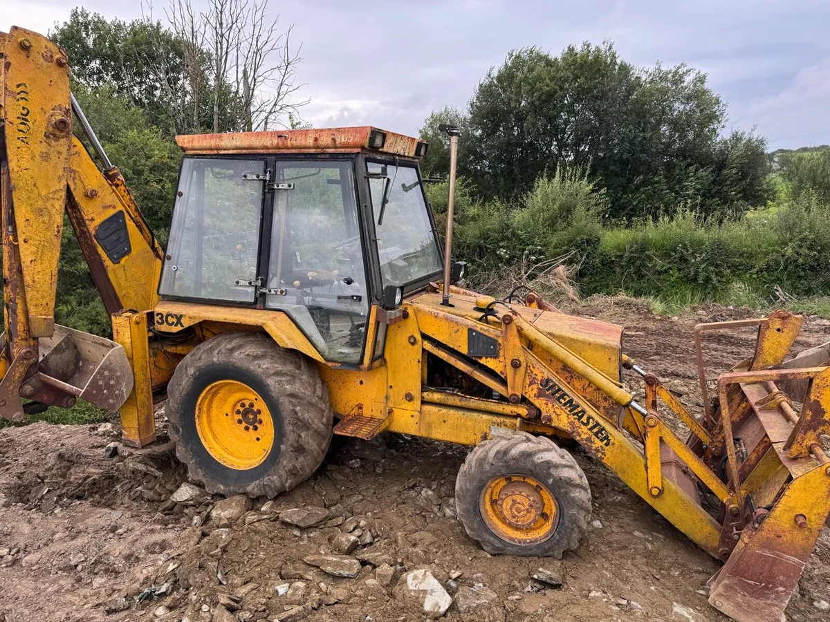 1987 JCB 3CX extradig - Image 4