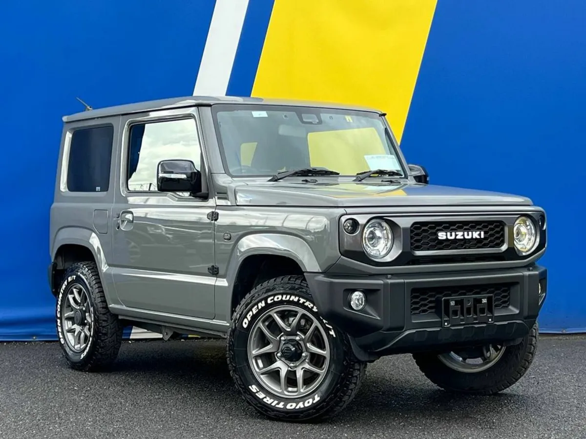 Suzuki Jimny 660cc AWD AUTO // 4 SEATER // REVERSE - Image 1