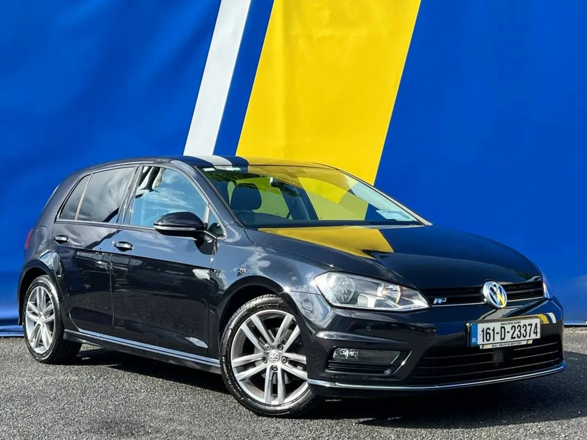 Volkswagen Golf EDITION-R 1.6 TDI // FULL SERVICE - Image 1