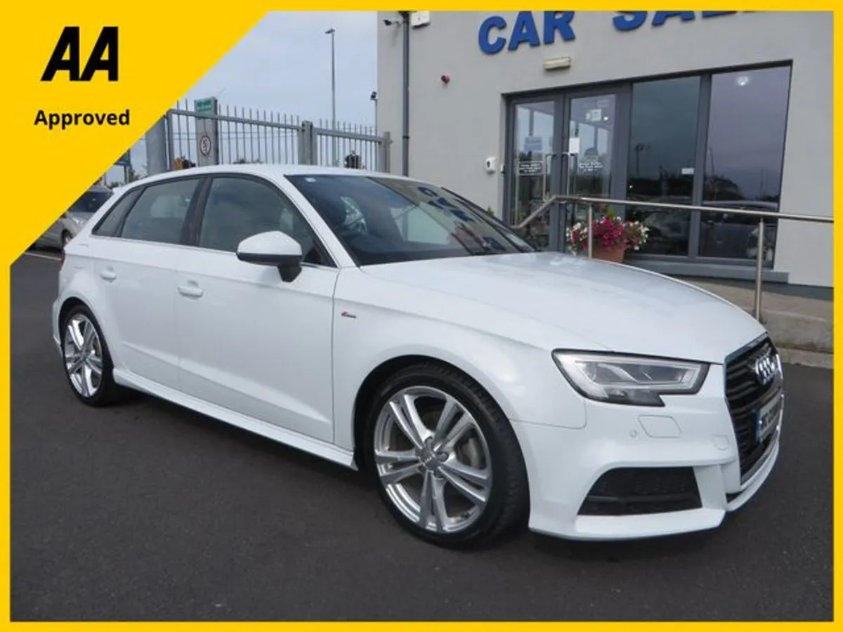 Audi A3 1.4 Tfsi S-line Auto / Low Kilometers / - Image 1