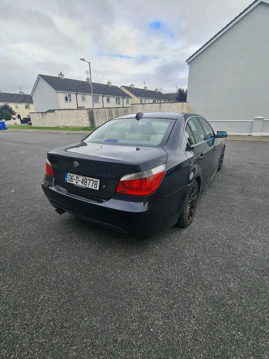 BMW E60 520D Msport - Image 4